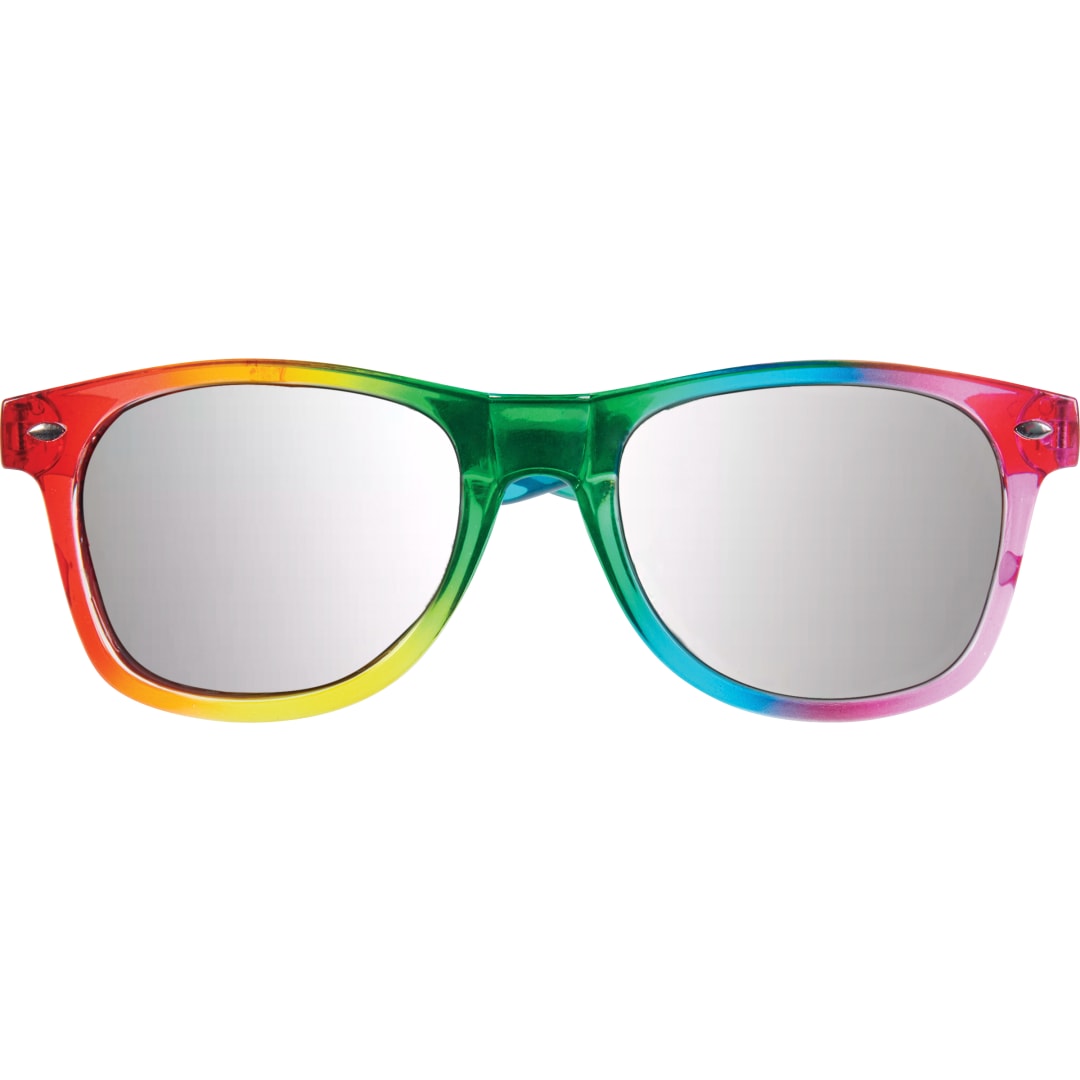 Rainbow Sun Ray Sunglasses - SM-7882 Multi
