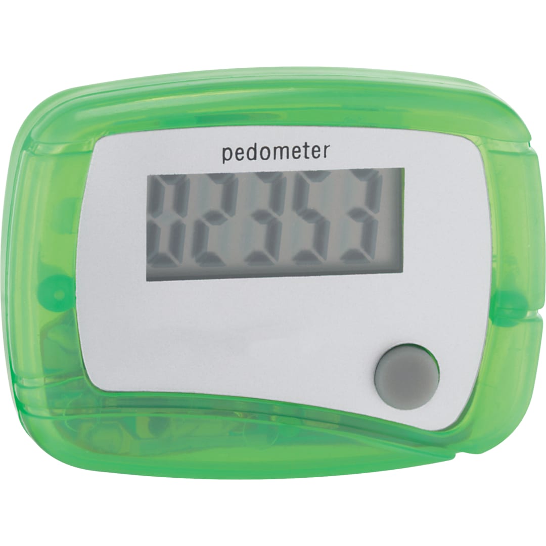 In Shape Pedometer - SM-7886 Translucent Green (TGR)