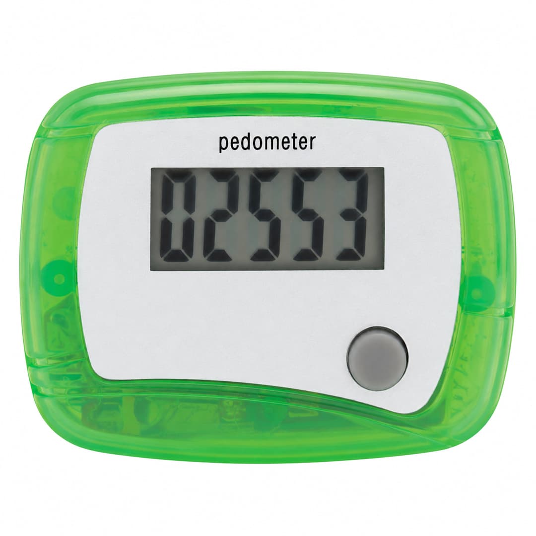 In Shape Pedometer - SM-7886 Green
