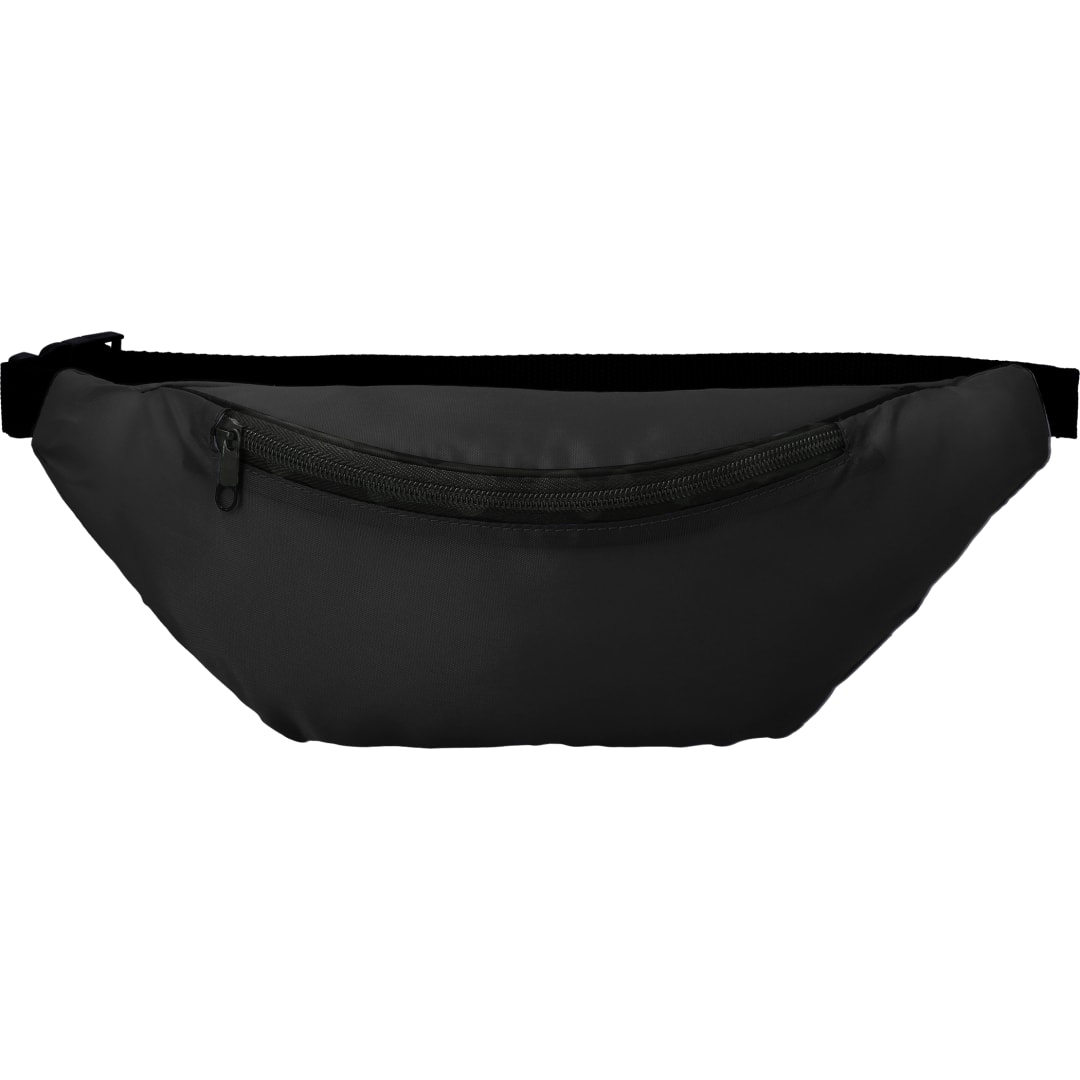 Hipster Recycled rPET Fanny Pack - SM-7925 Black
