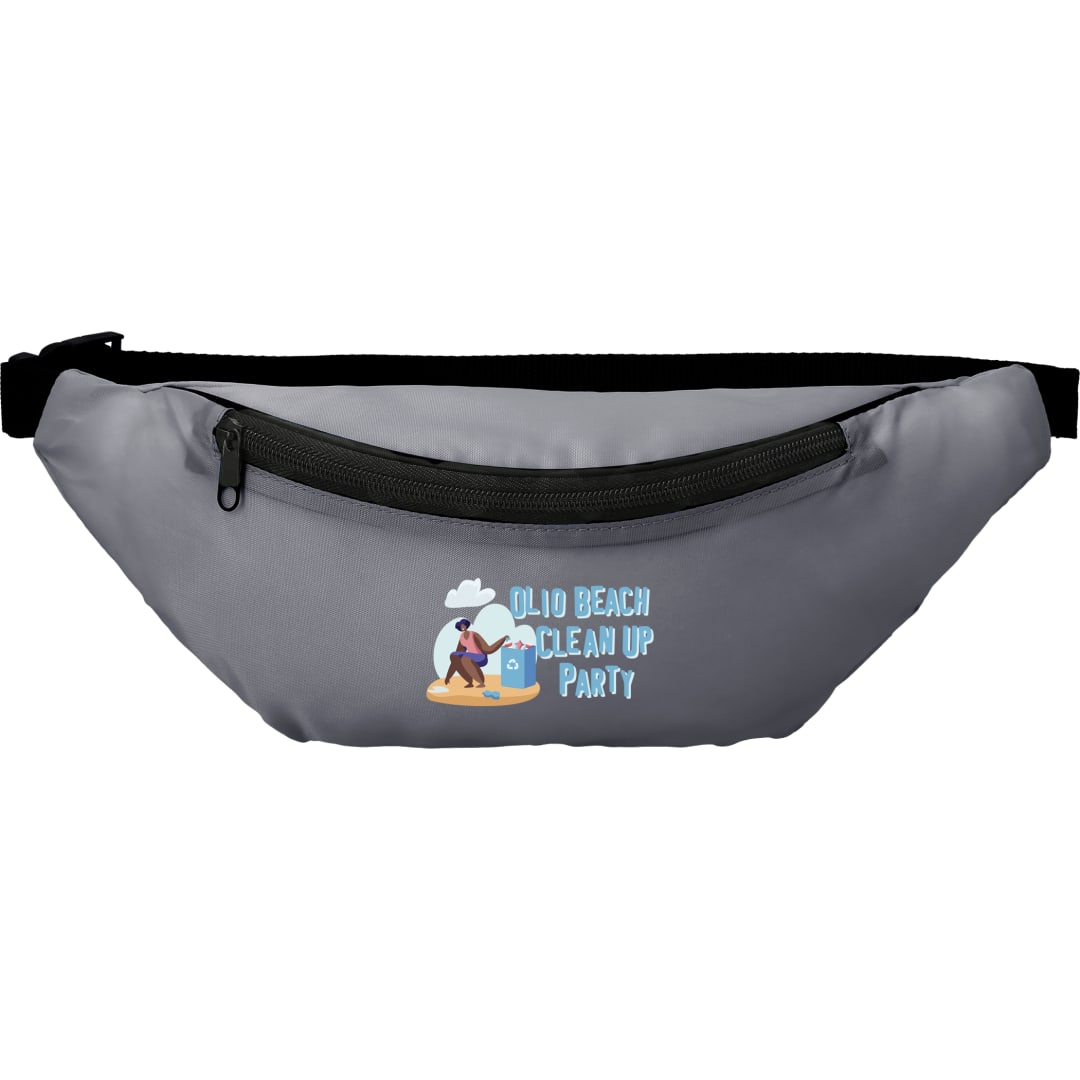 Hipster Recycled rPET Fanny Pack - SM-7925 Gray