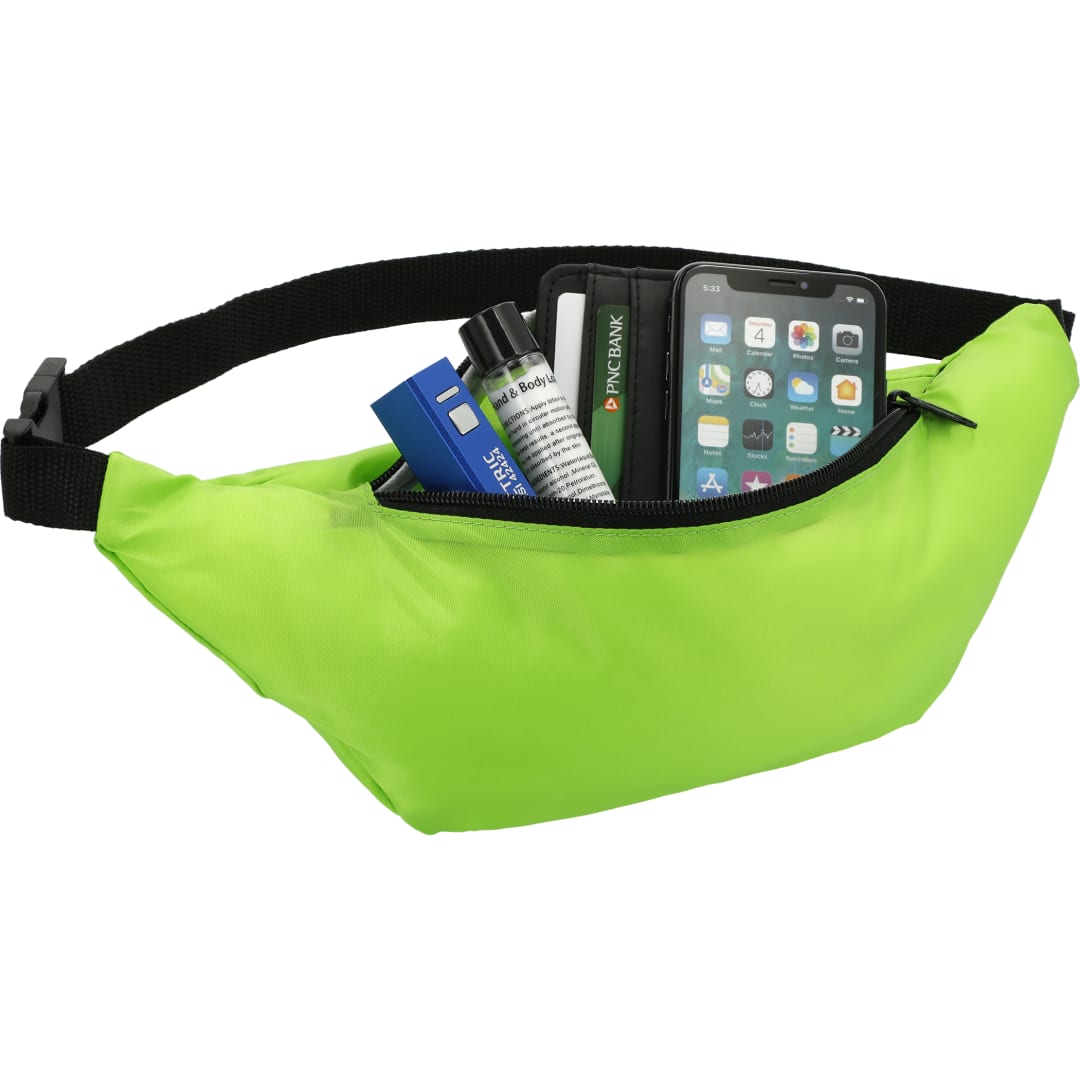 Hipster Recycled rPET Fanny Pack - SM-7925 Green