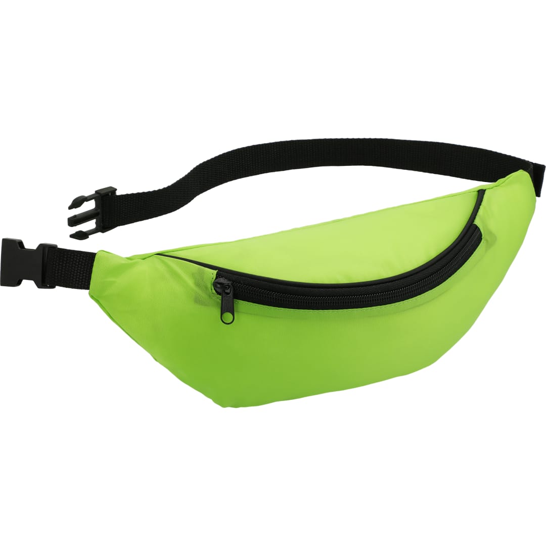 Hipster Recycled rPET Fanny Pack - SM-7925 Green