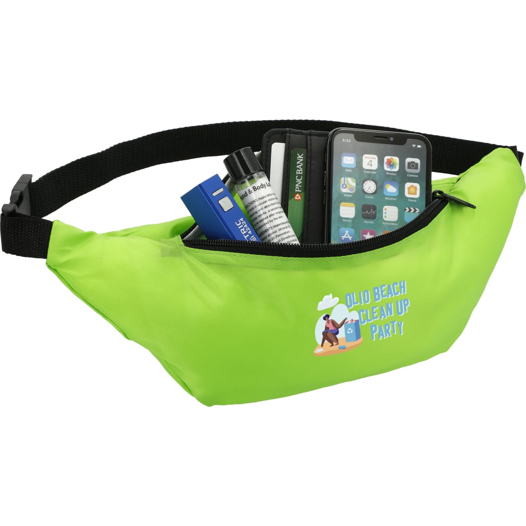 Hipster Recycled rPET Fanny Pack - SM-7925 Green