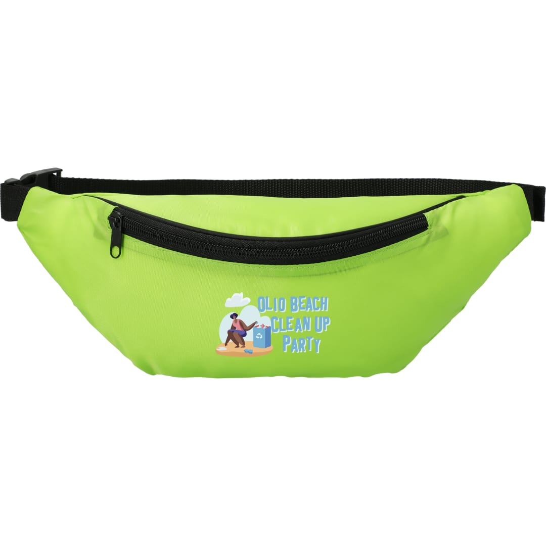 Hipster Recycled rPET Fanny Pack - SM-7925 Green
