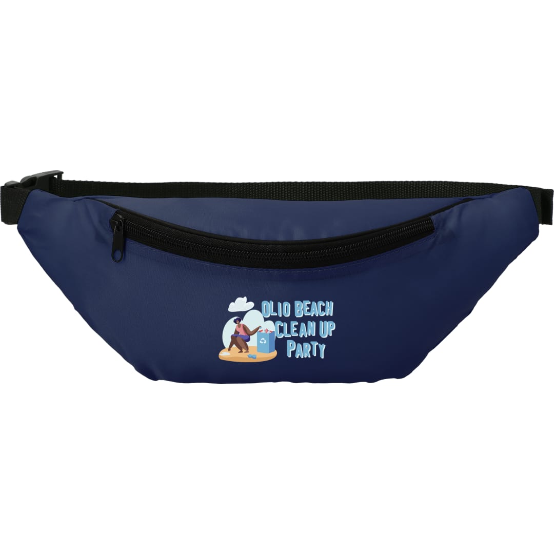 Hipster Recycled rPET Fanny Pack - SM-7925 Blue