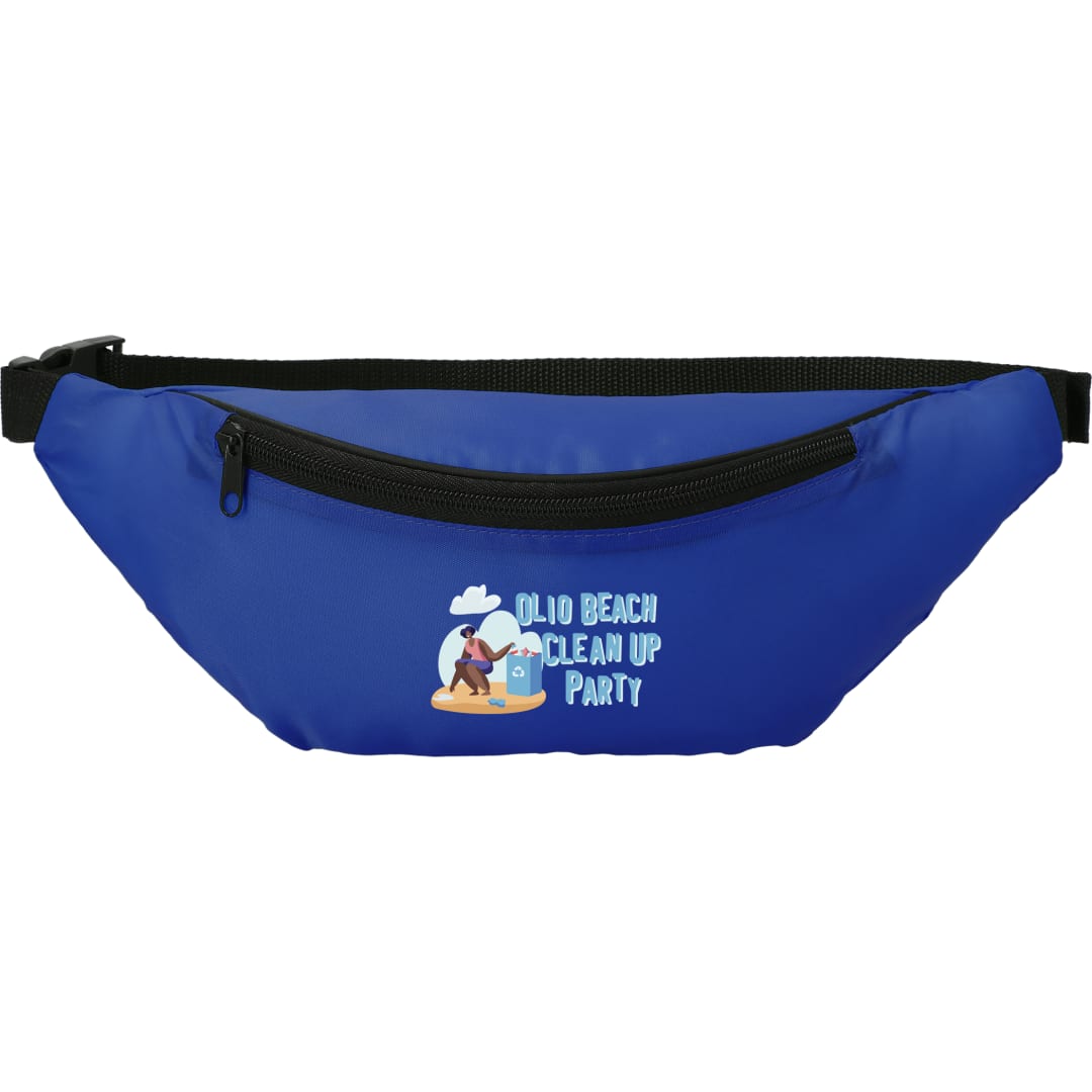 Hipster Recycled rPET Fanny Pack - SM-7925 Blue