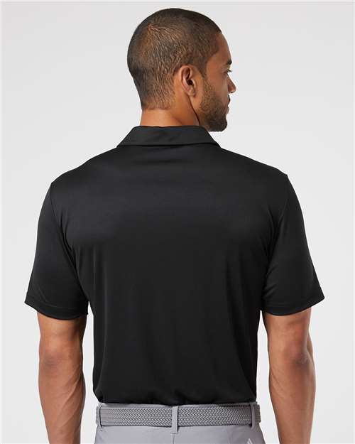 Adidas Men's 3-Stripes Chest Polo - A324 Black- White