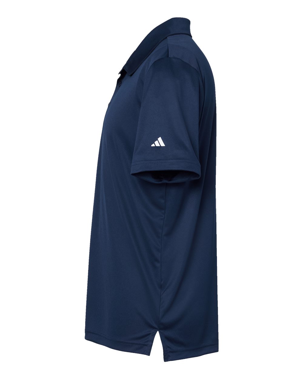 Adidas Men's 3-Stripes Chest Polo - A324 Collegiate Navy- White