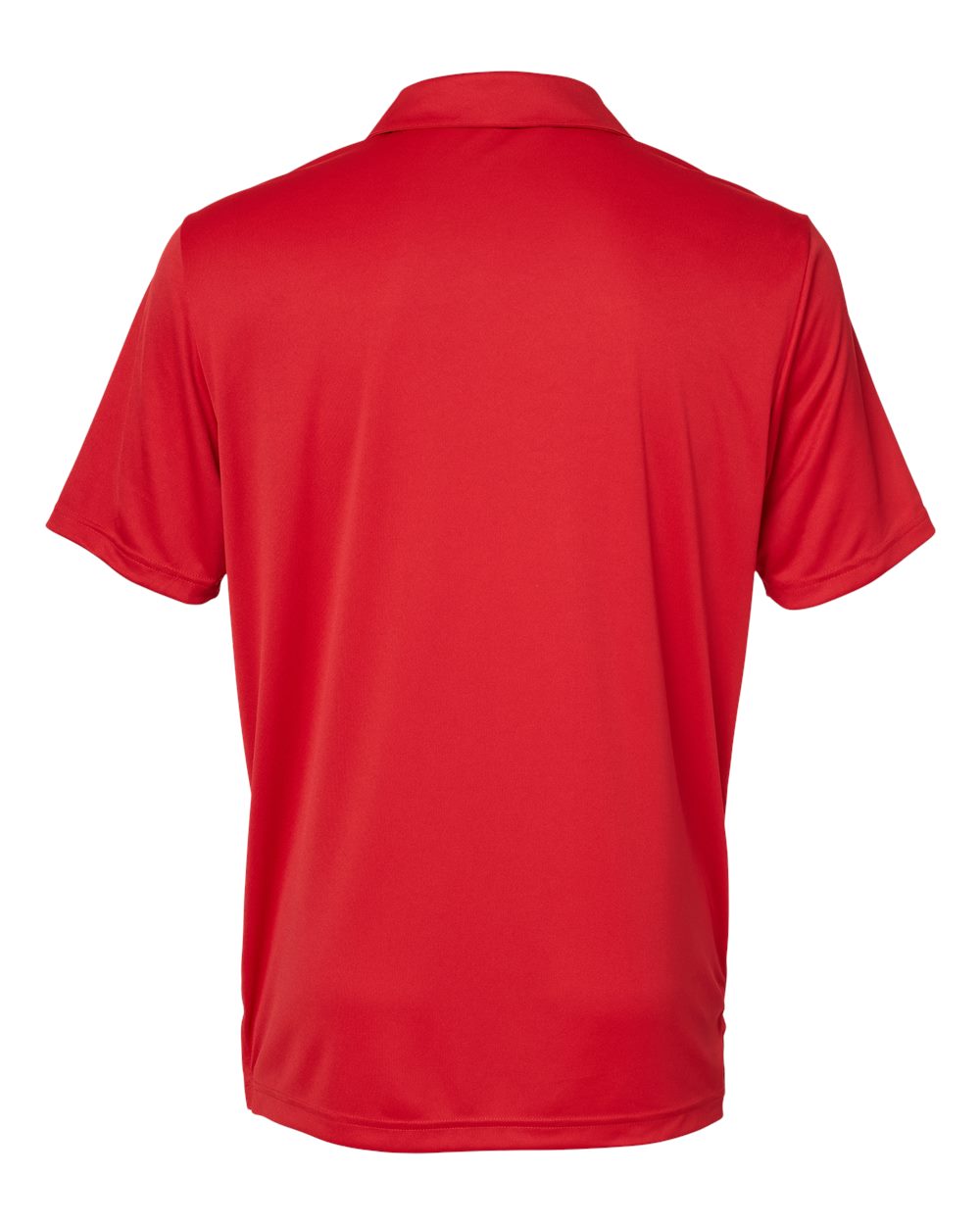 Adidas Men's 3-Stripes Chest Polo - A324 Collegiate Red- Black