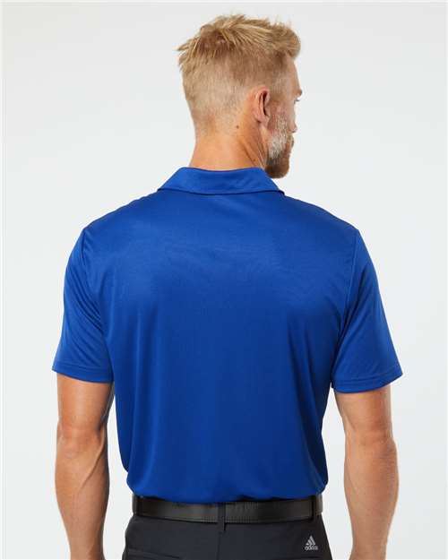 Adidas Men's 3-Stripes Chest Polo - A324 Collegiate Royal- Grey Three