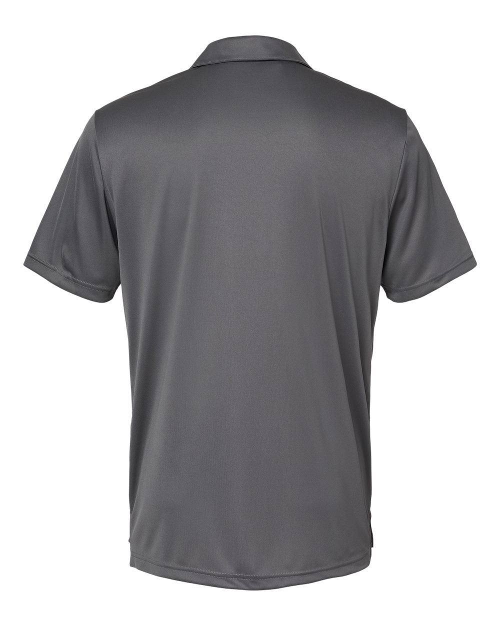 Adidas Men's 3-Stripes Chest Polo - A324 Grey Five- Black