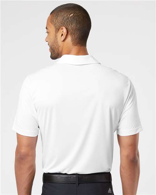 Adidas Men's 3-Stripes Chest Polo - A324 White- Black