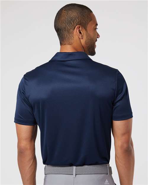 Adidas Men's 3-Stripes Chest Polo - A324 Collegiate Navy- White