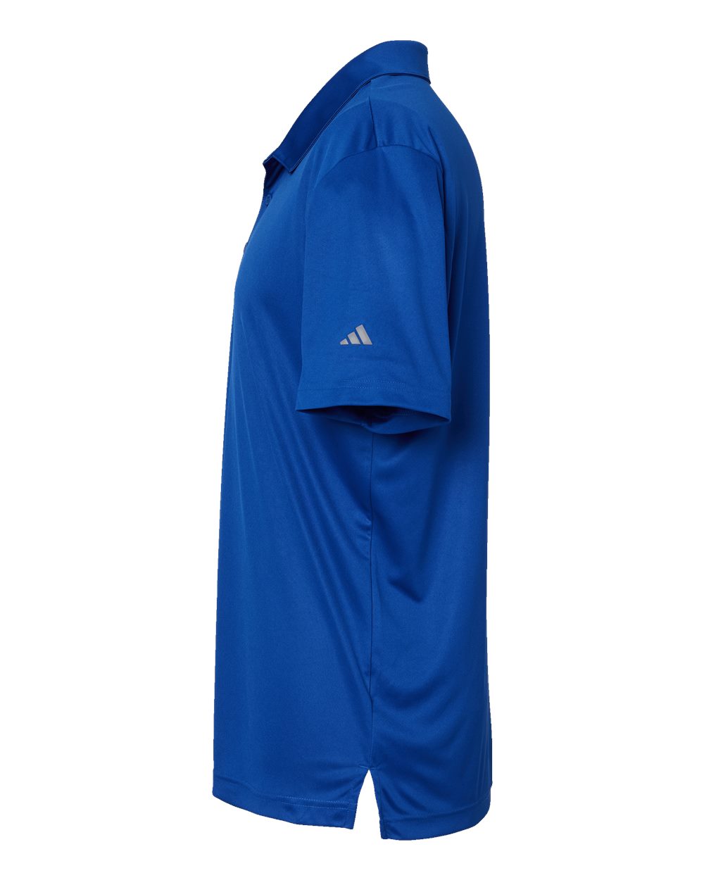 Adidas Men's 3-Stripes Chest Polo - A324 Collegiate Royal- Grey Three