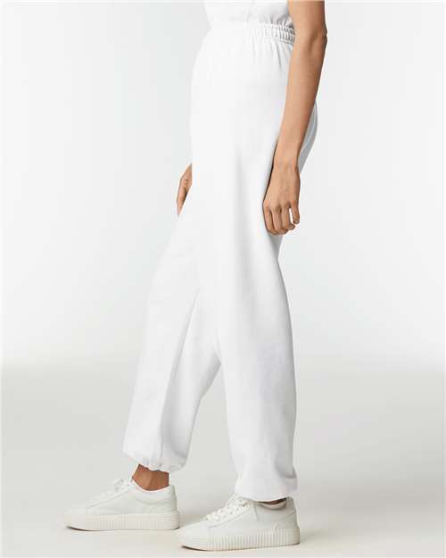 Gildan Unisex Heavy Blend™ Sweatpants - 18200 White