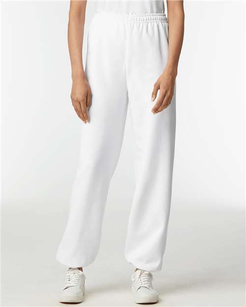 Gildan Unisex Heavy Blend™ Sweatpants - 18200 White