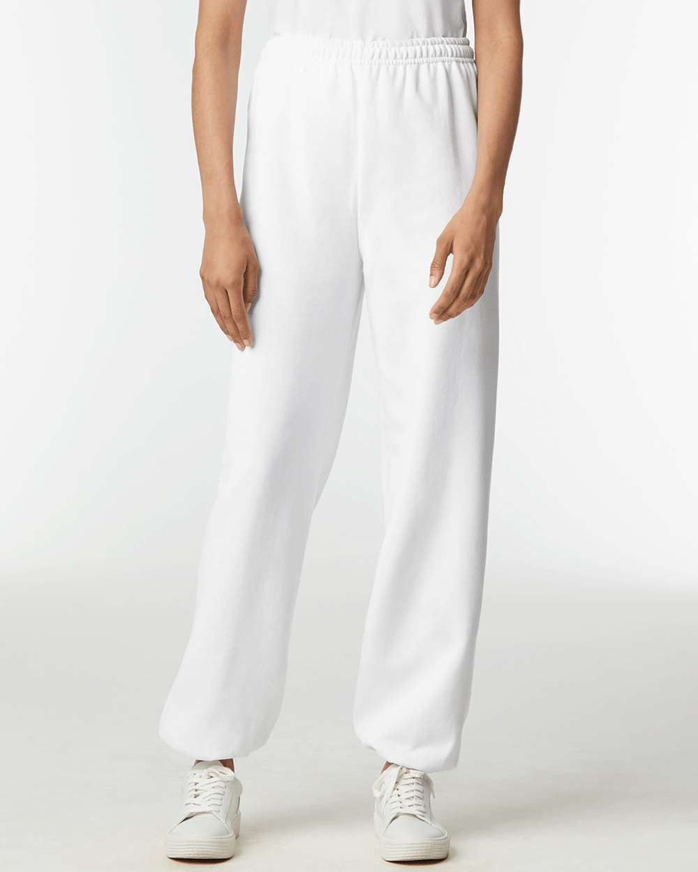 Gildan Unisex Heavy Blend™ Sweatpants - 18200 White