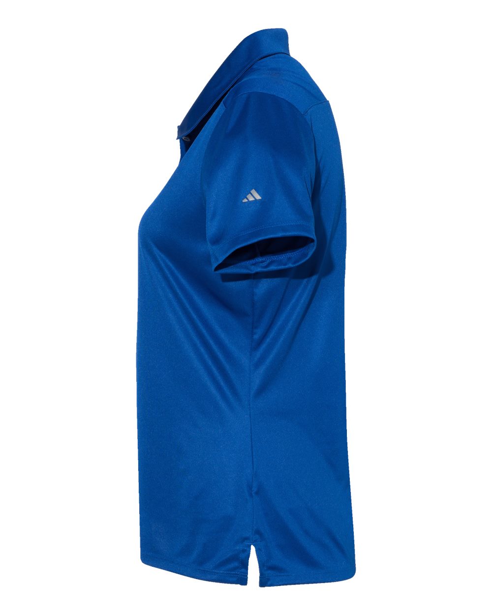 Adidas Women's 3-Stripes Shoulder Polo - A325 Collegiate Royal- Grey Three