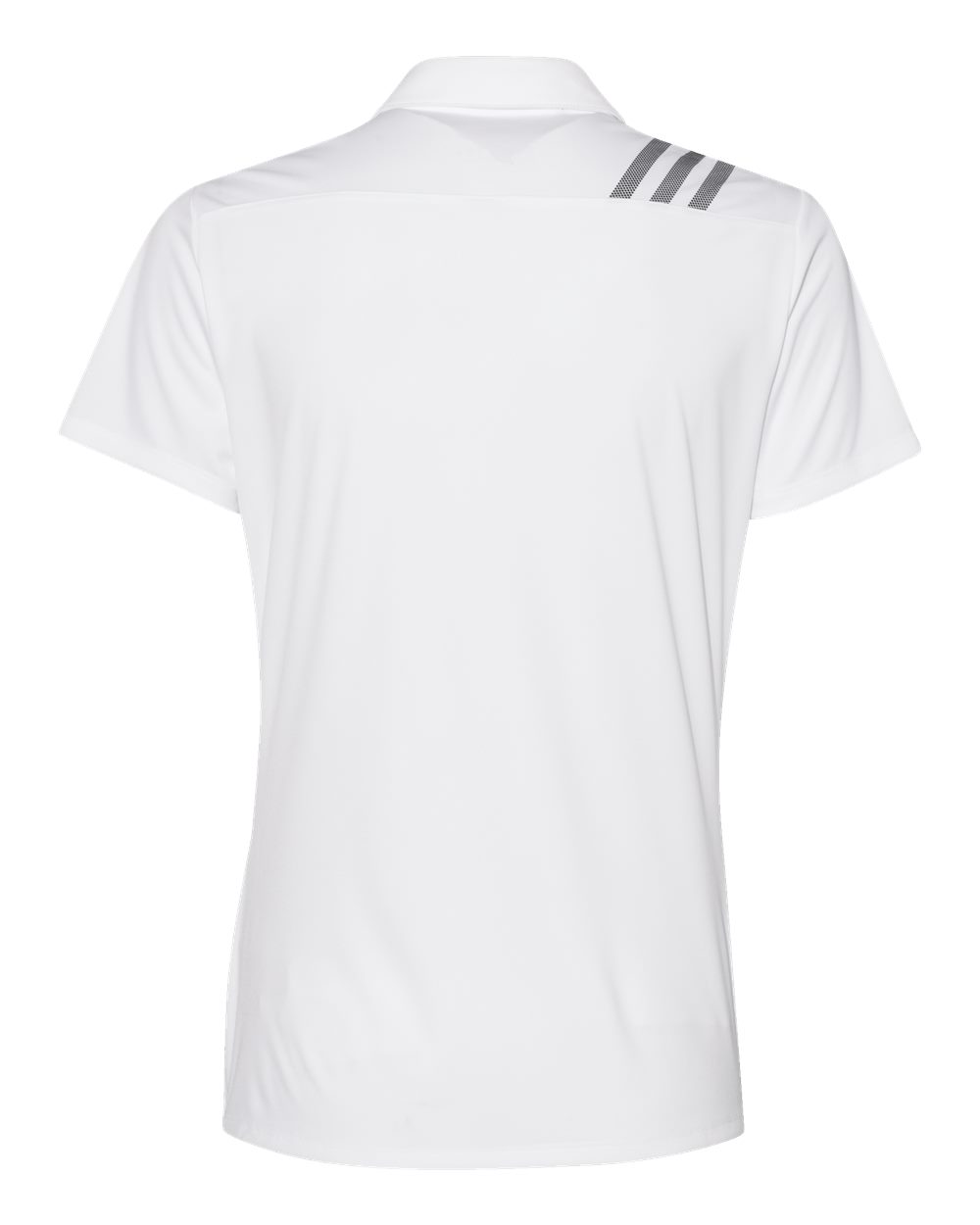 Adidas Women's 3-Stripes Shoulder Polo - A325 White- Black