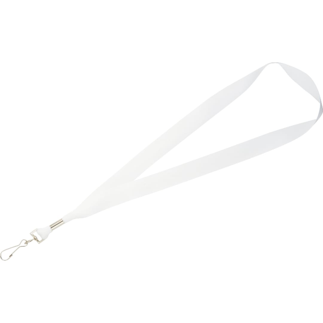  Full Color 1" Lanyard w/ Hook - SM-8046