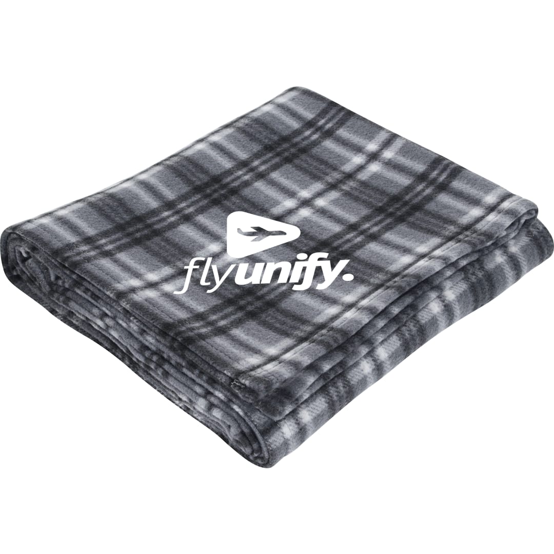  Plaid Fleece Blanket - SM-8710