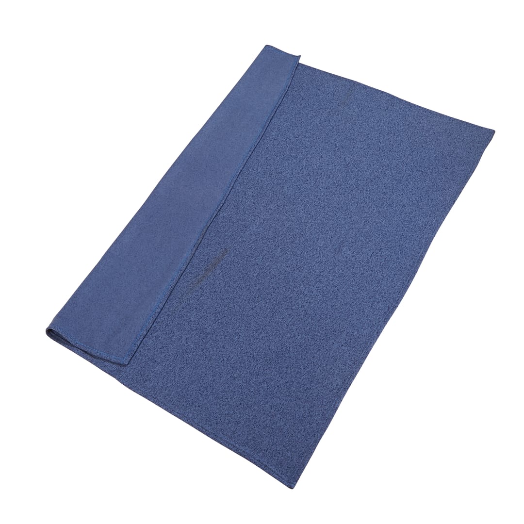 Heathered Fleece Blanket - SM-8712 Blue