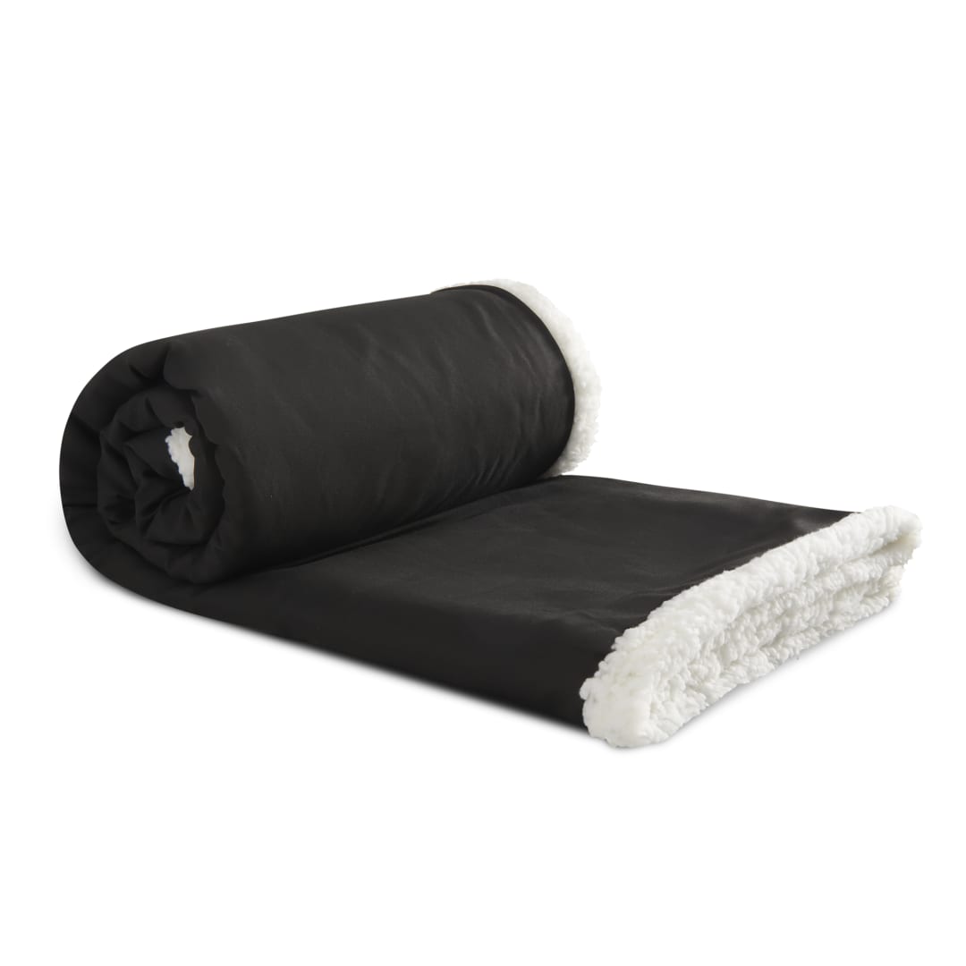 Sherpa Blanket - SM-8720 Black