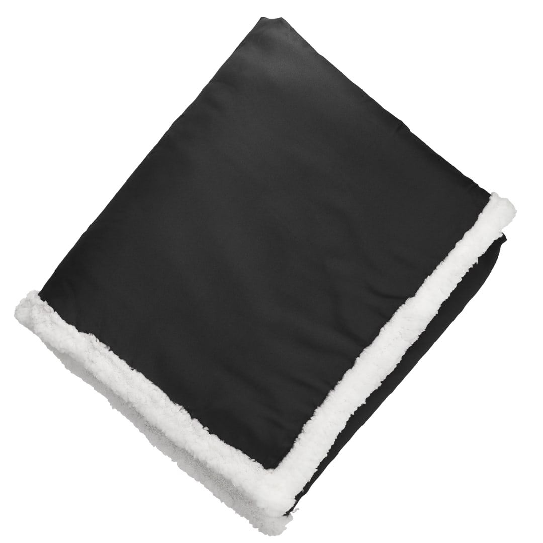 Sherpa Blanket - SM-8720 Black
