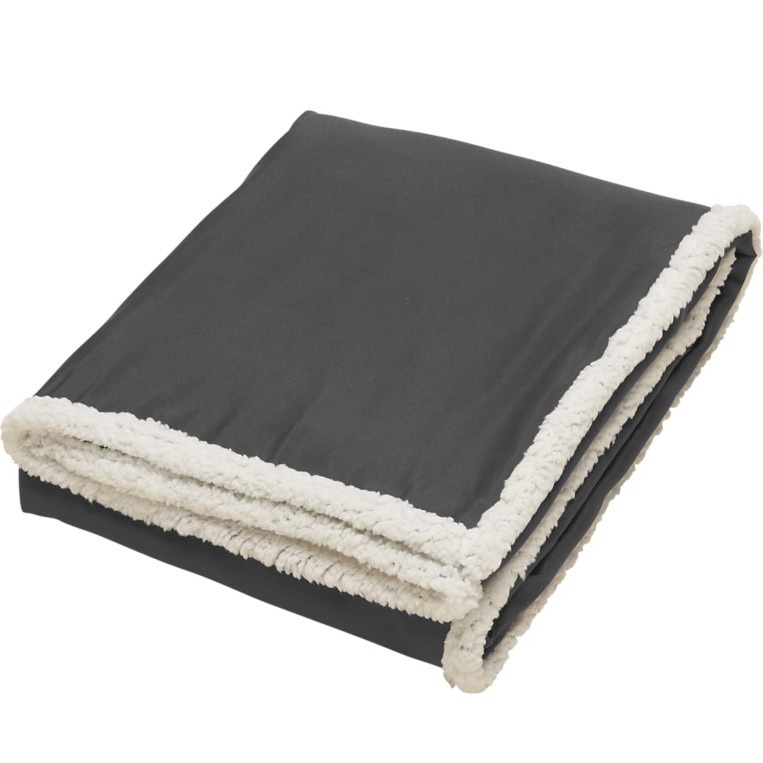 Sherpa Blanket - SM-8720 Gray