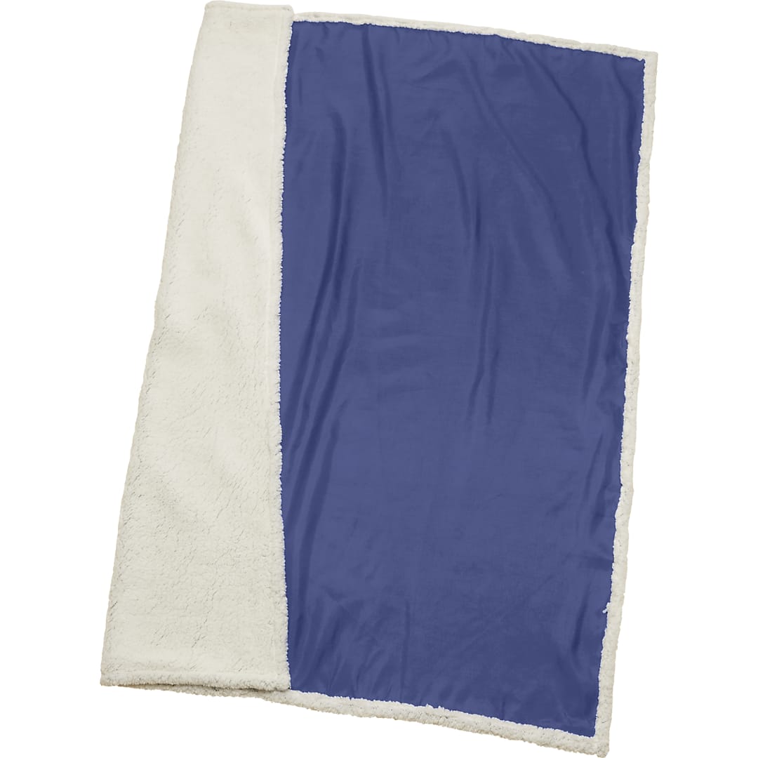 Sherpa Blanket - SM-8720 Blue