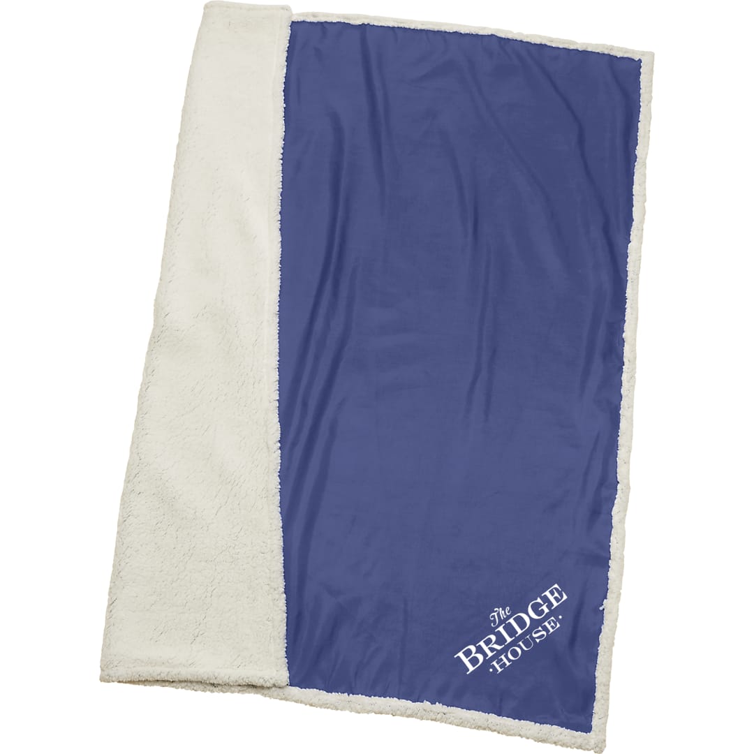 Sherpa Blanket - SM-8720 Blue