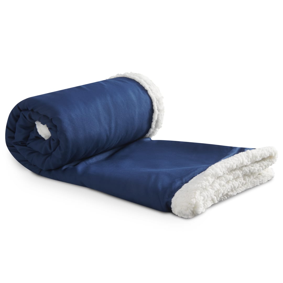 Sherpa Blanket - SM-8720 Blue