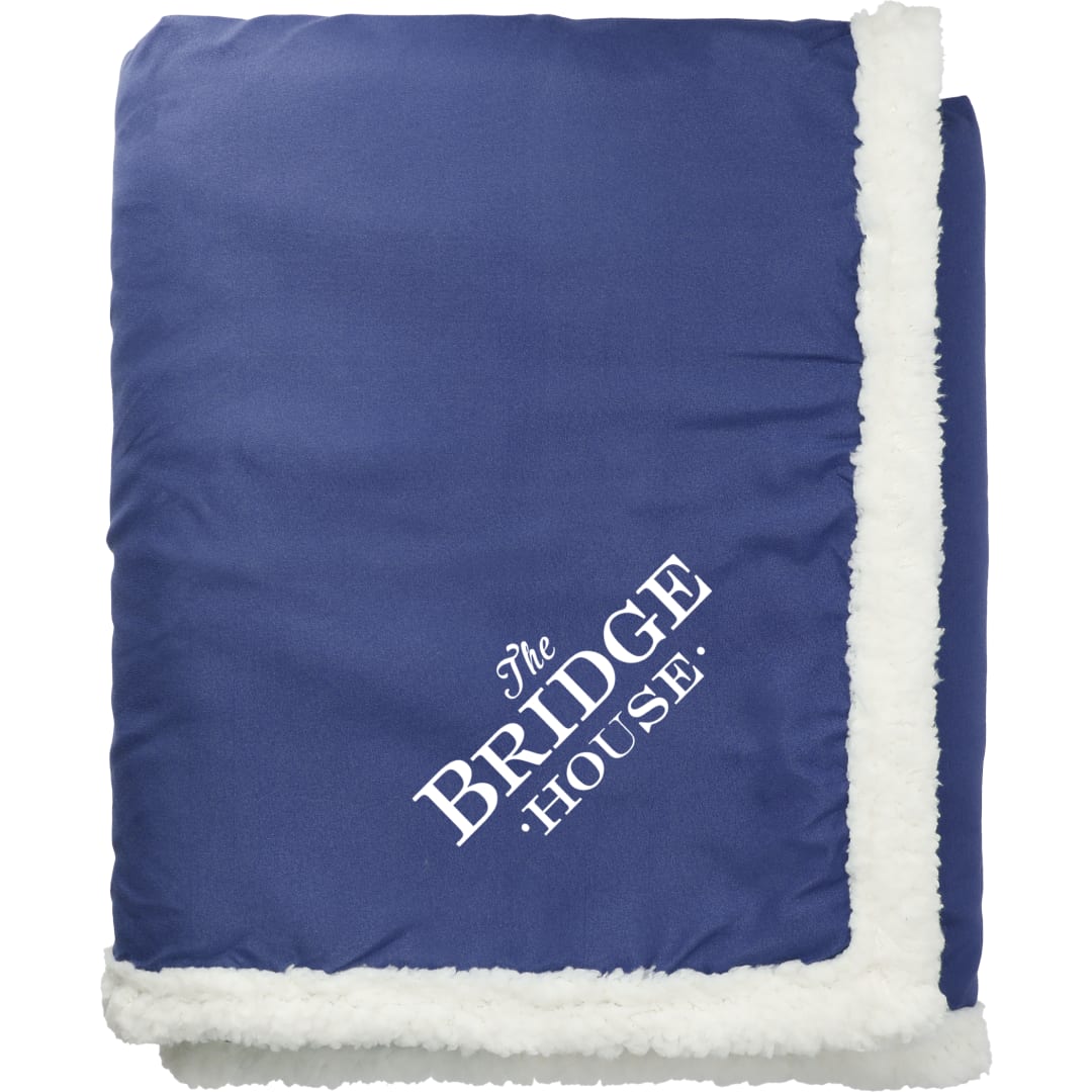 Sherpa Blanket - SM-8720 Blue