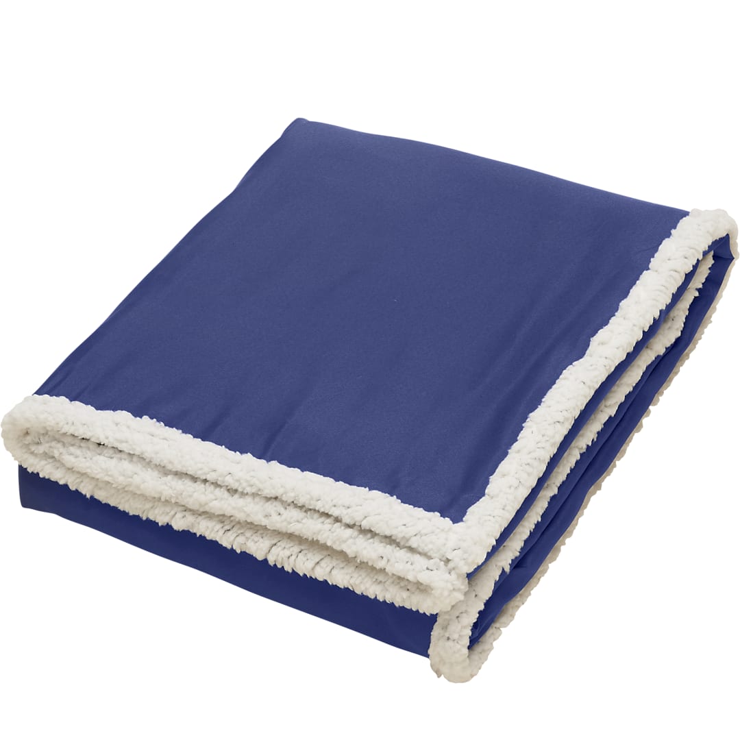Sherpa Blanket - SM-8720 Blue