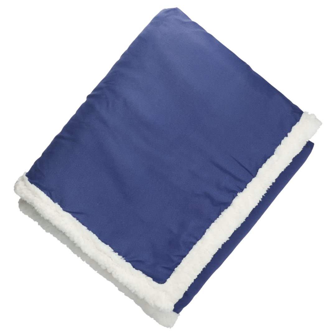 Sherpa Blanket - SM-8720 Blue