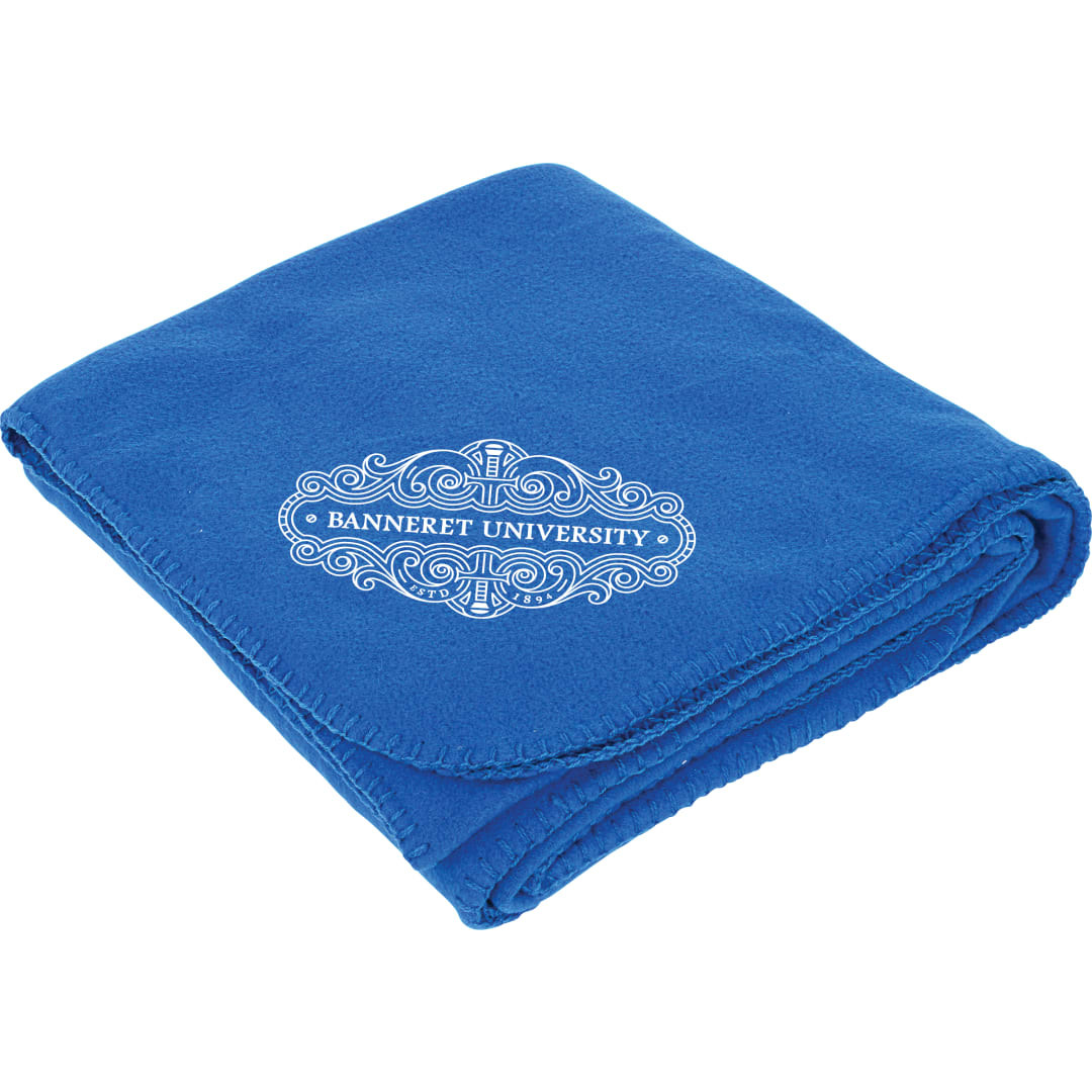 Fleece Blanket - SM-8799 Blue