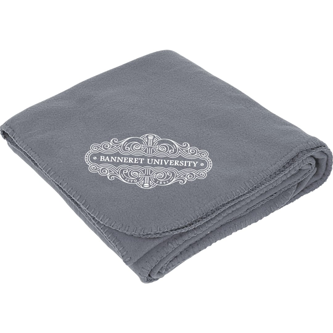 Fleece Blanket - SM-8799 Gray