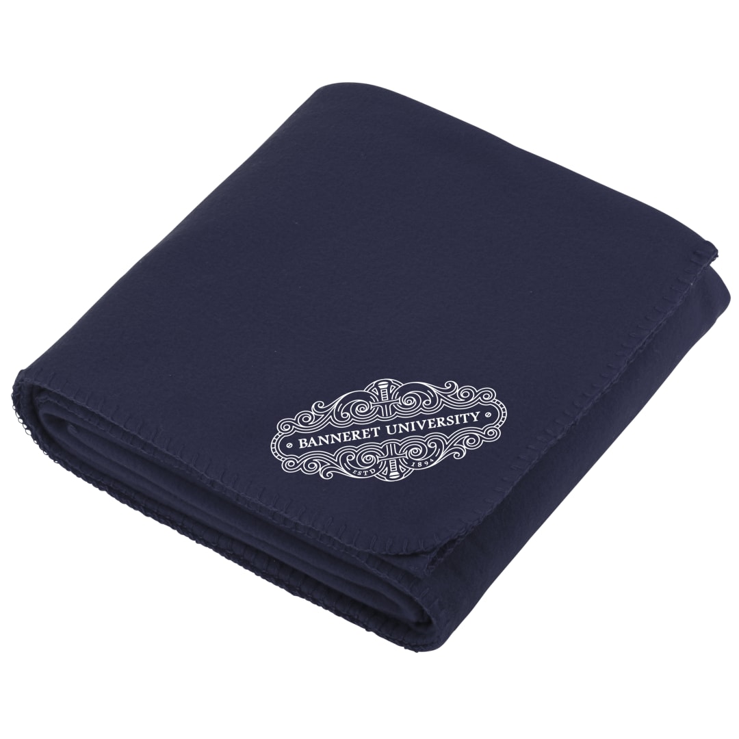 Fleece Blanket - SM-8799 Blue