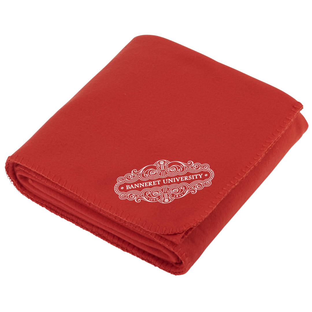 Fleece Blanket - SM-8799 Red