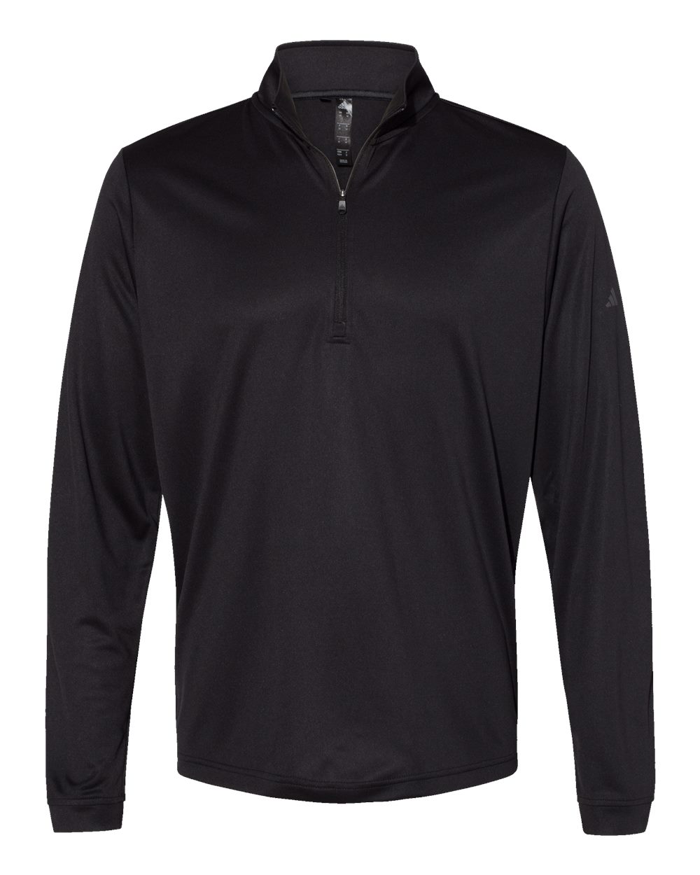 Adidas Men's Ultimate365 Lightweight Quarter-Zip Pullover - A401 Black