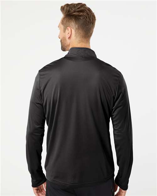 Adidas Men's Ultimate365 Lightweight Quarter-Zip Pullover - A401 Black