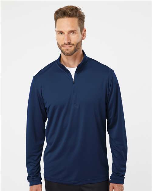 Adidas Men's Ultimate365 Lightweight Quarter-Zip Pullover - A401 Collegiate Navy