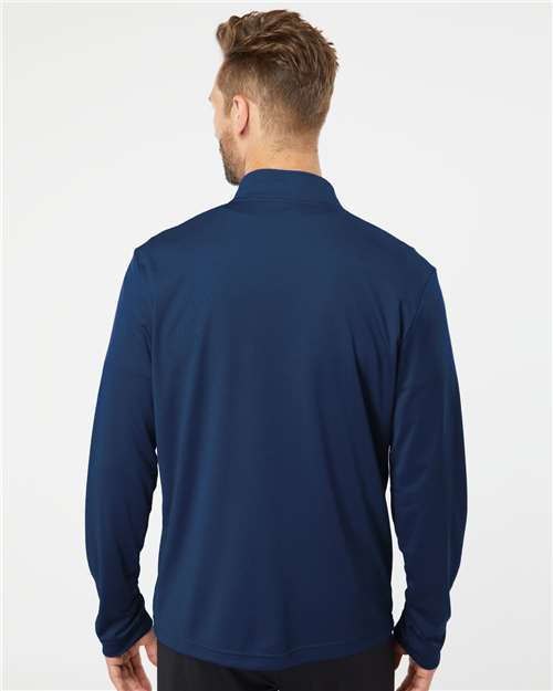 Adidas Men's Ultimate365 Lightweight Quarter-Zip Pullover - A401 Collegiate Navy