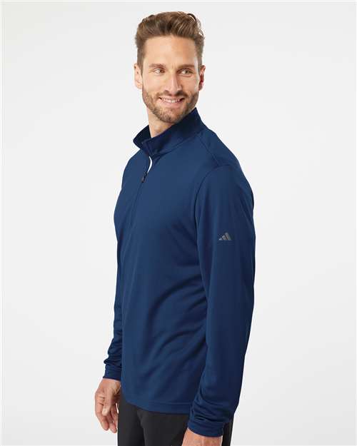 Adidas Men's Ultimate365 Lightweight Quarter-Zip Pullover - A401 Collegiate Navy