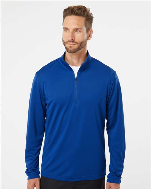 Adidas Men's Ultimate365 Lightweight Quarter-Zip Pullover - A401 Collegiate Royal
