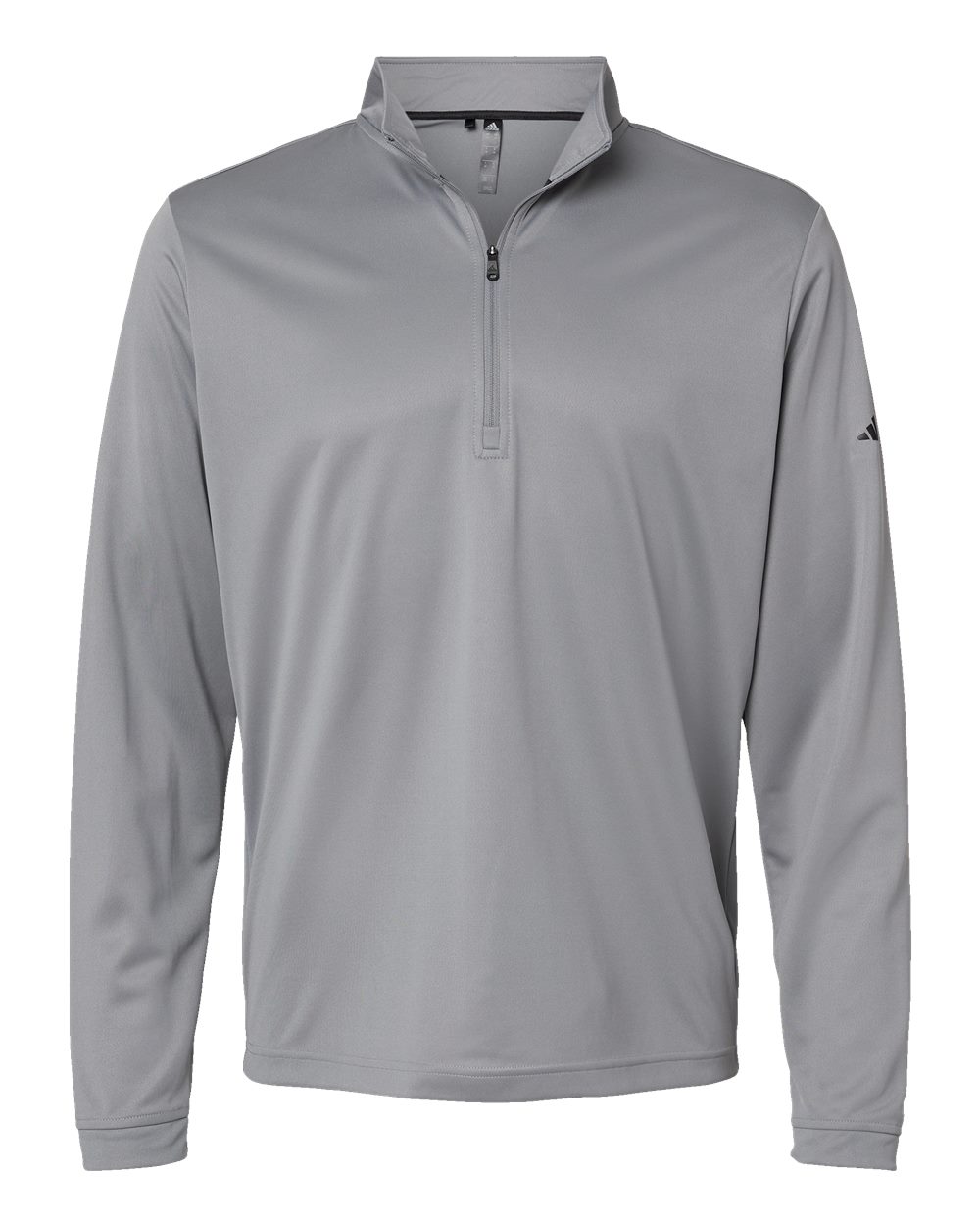 Adidas Men's Ultimate365 Lightweight Quarter-Zip Pullover - A401 Grey Three