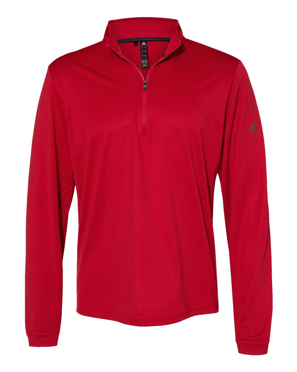 Adidas Men's Ultimate365 Lightweight Quarter-Zip Pullover - A401 Power Red