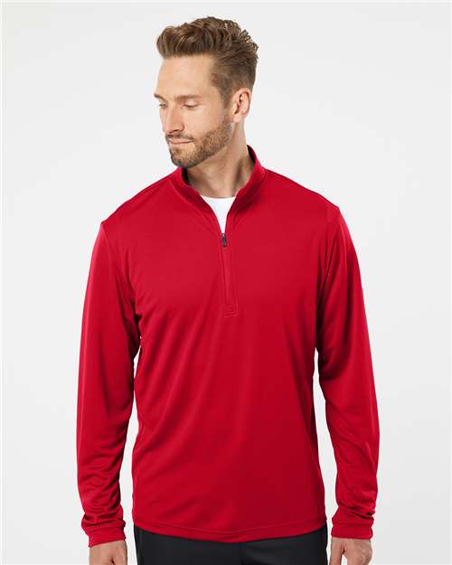 Adidas Men's Ultimate365 Lightweight Quarter-Zip Pullover - A401 Power Red