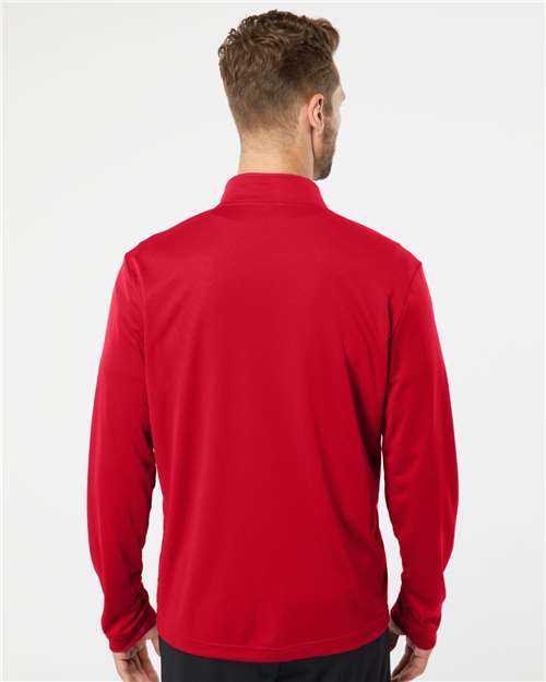 Adidas Men's Ultimate365 Lightweight Quarter-Zip Pullover - A401 Power Red